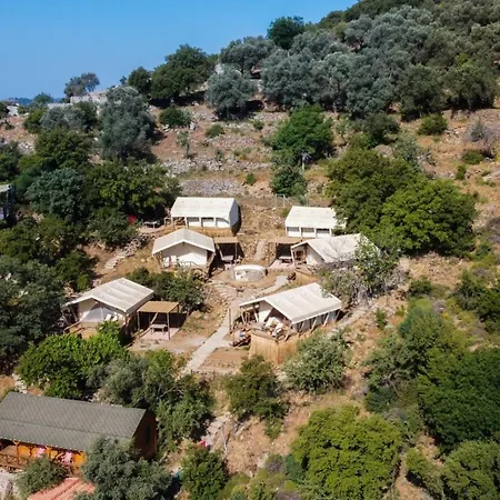 Tente de luxe Five Senses Glamping *