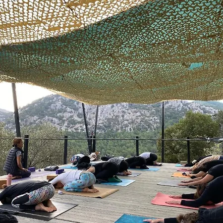 Tente de luxe Five Senses Glamping *