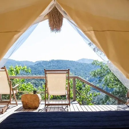 Five Senses Glamping 豪华帐篷 博德鲁姆