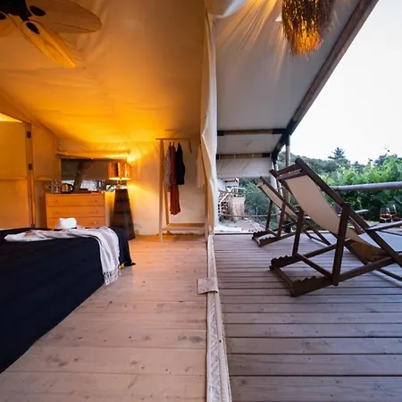 Five Senses Glamping Campismo de Luxo